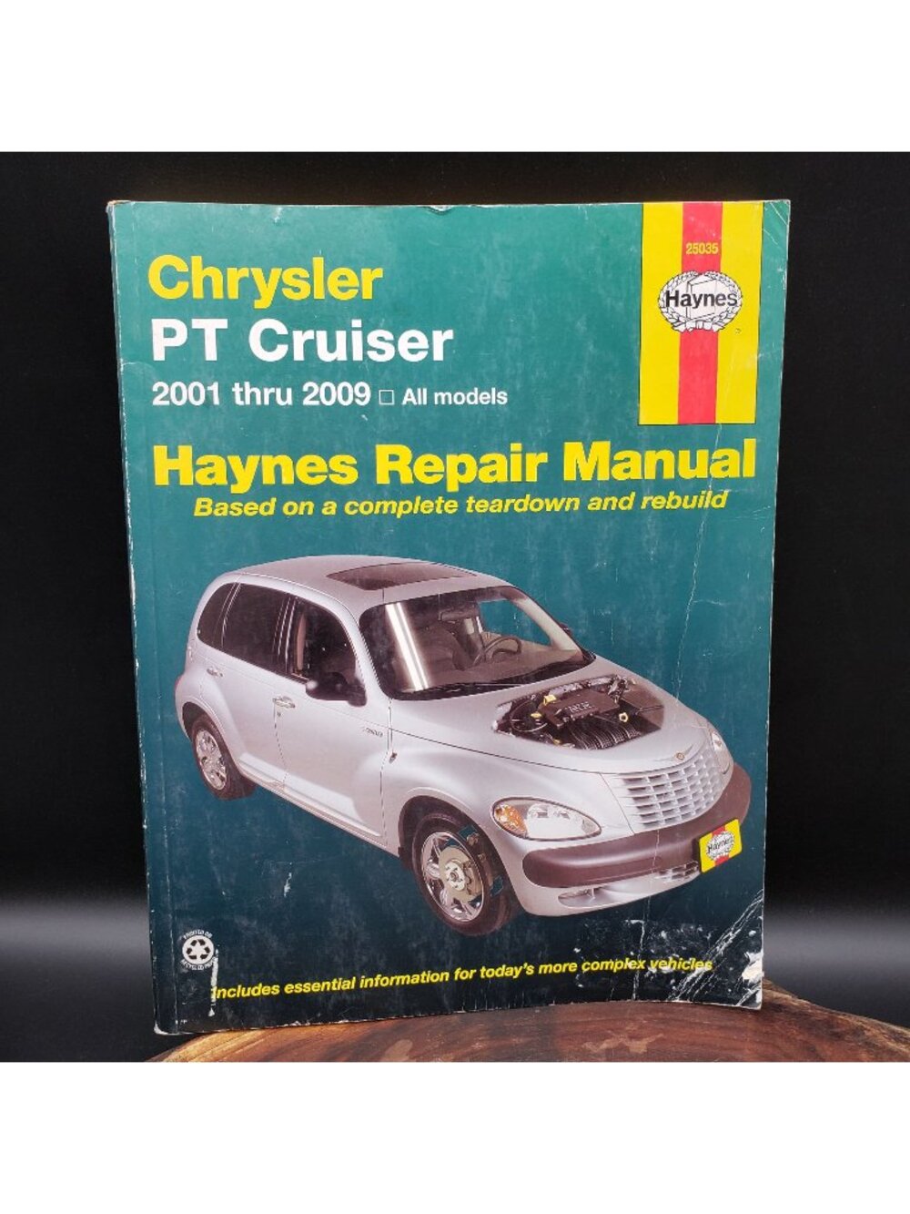 Haynes Chrysler PT Cruiser Repair Manual 2001-2009 All Models